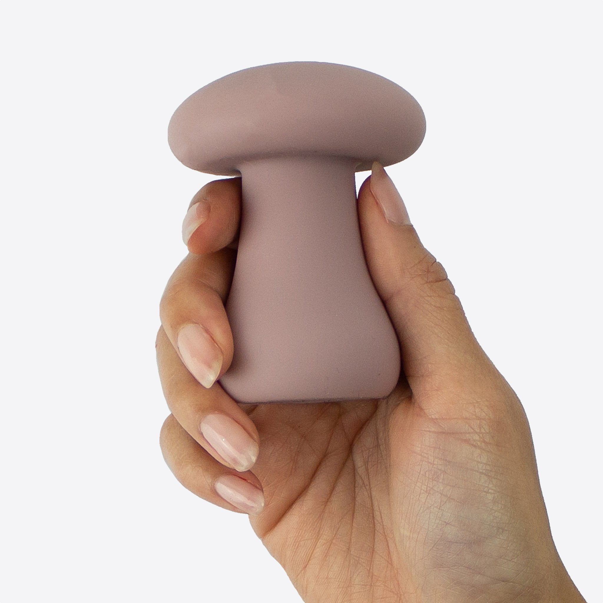 Amina Mushroom klitoris & nipple vibrator pink